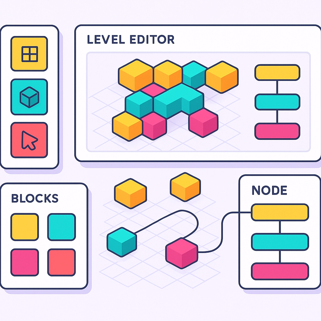 Feature preview: creator toolkit UI and level editor